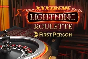 First Person XXXtreme Lightning Roulette
